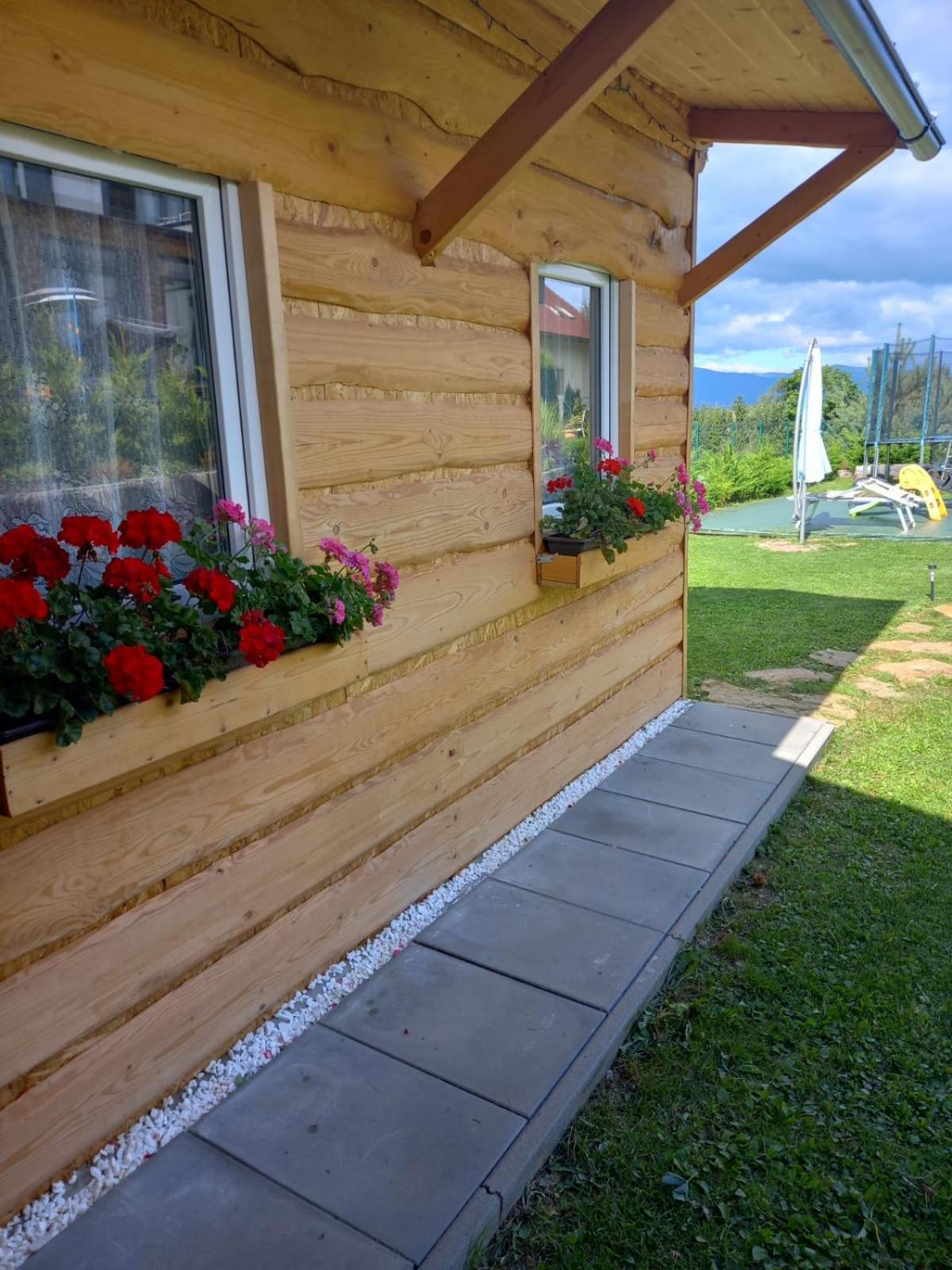Apartman Navrchu Brezno Oda fotoğraf