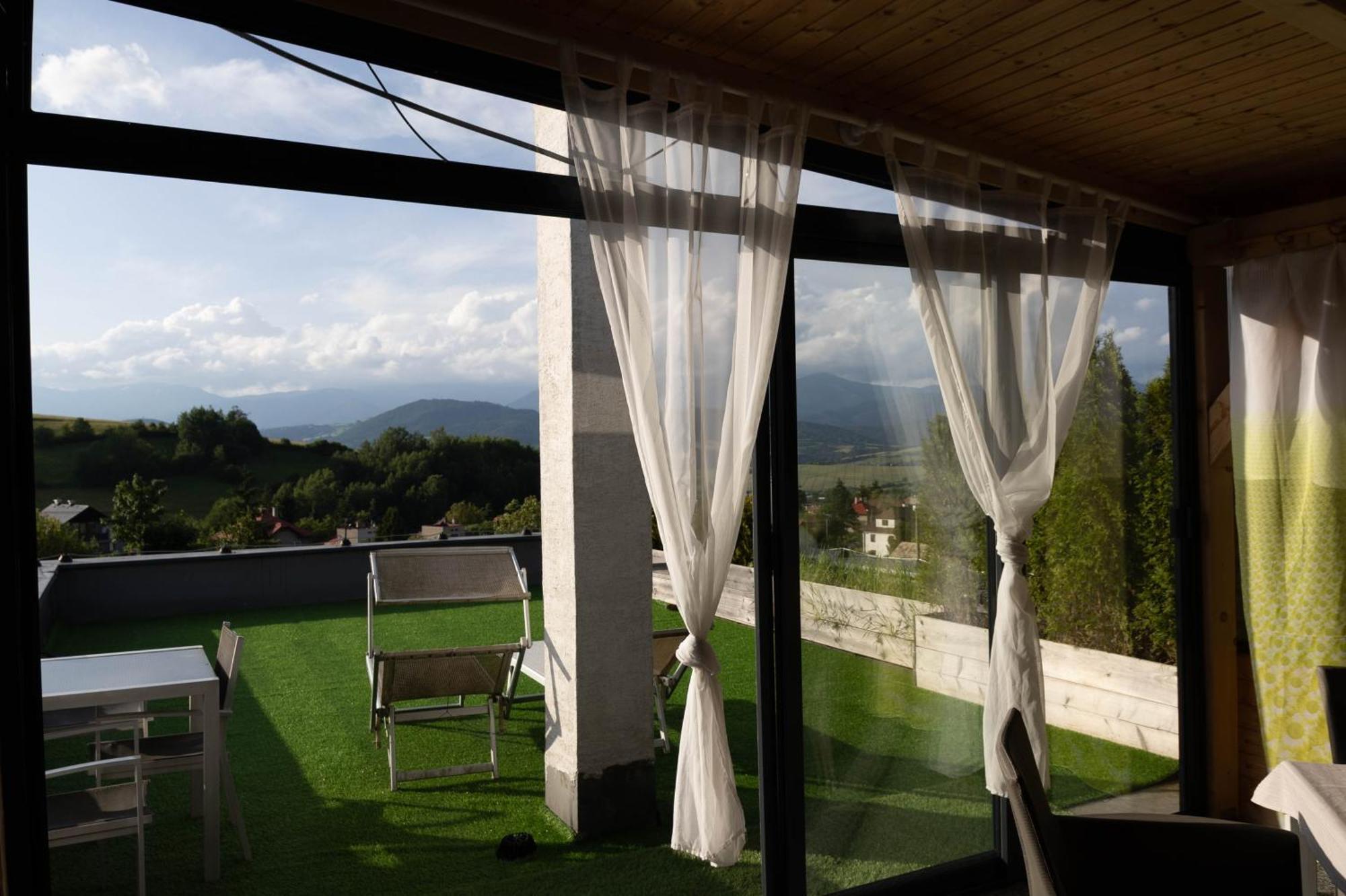 Apartman Navrchu Brezno Dış mekan fotoğraf